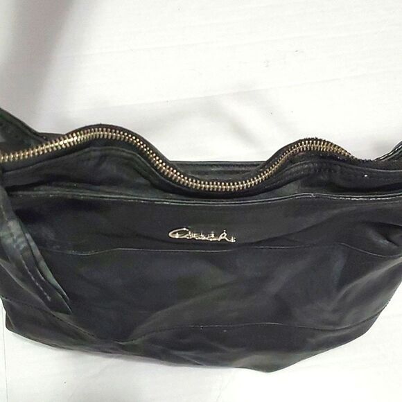 Coach Black Leather Minimalist Utility Career Essential Duffle Hobo Shoulder Bag - Picture 10 of 16